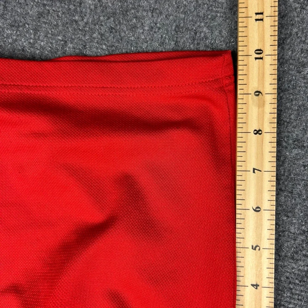Nike Elite Basketball Shorts Mens L Red‎ Dri-FIT Athletic Retro Y2K 545526-657